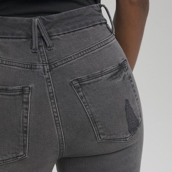 Good American Good Boy High Waist Jeans NWT Size 14 - Picture 5 of 6